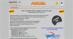 Desktop Screenshot of dansoft.fr